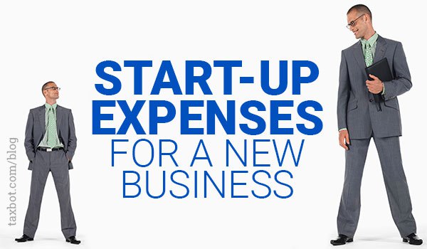 Start-Up Expenses for a New Business graphic
