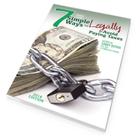 7 Simple Ways to LEGALLY Avoid Paying Taxes book photo